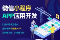 专注小程序、app定制开发、网站建设、软件开发、技术运维